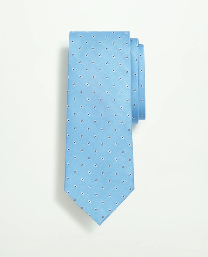 Silk Diamond Pattern Tie