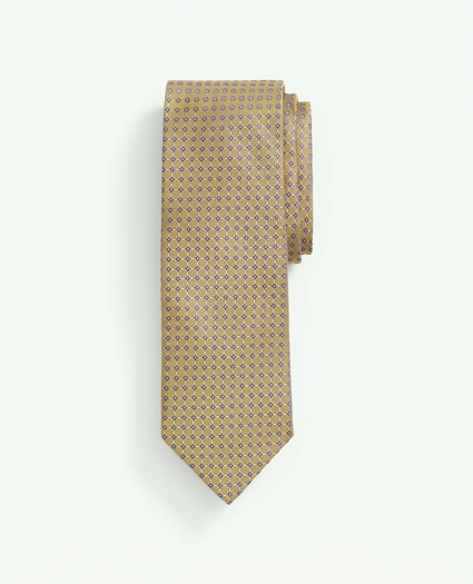 Silk Woven Mini Geo Pattern Tie