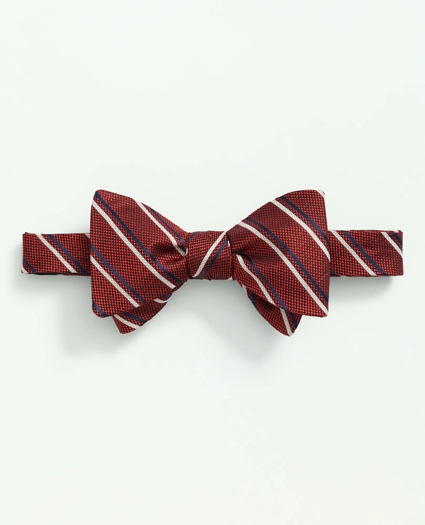 Silk Pattern Bow Tie, image 1