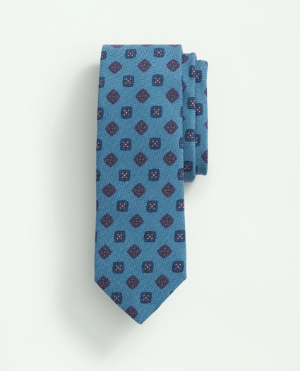 Wool Silk Geo Foulard Dot Tie