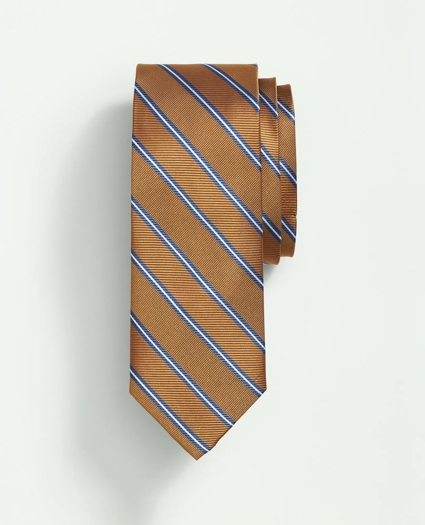 Silk Rep Striped Tie
