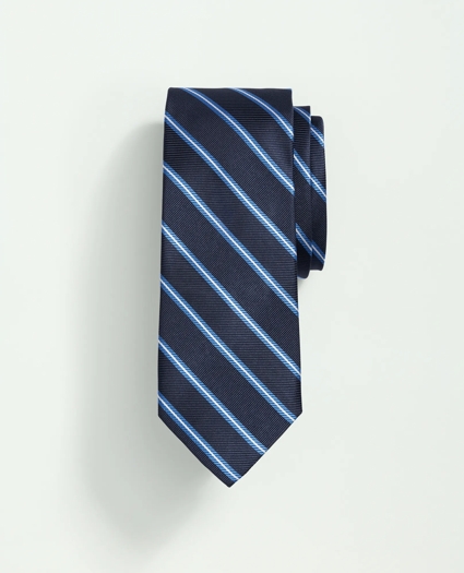Silk Rep Striped Tie
