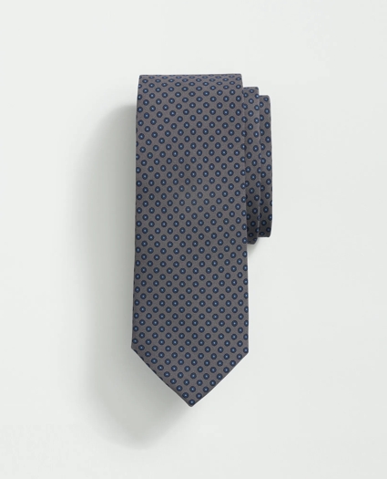 Silk Framed Circle Tie
