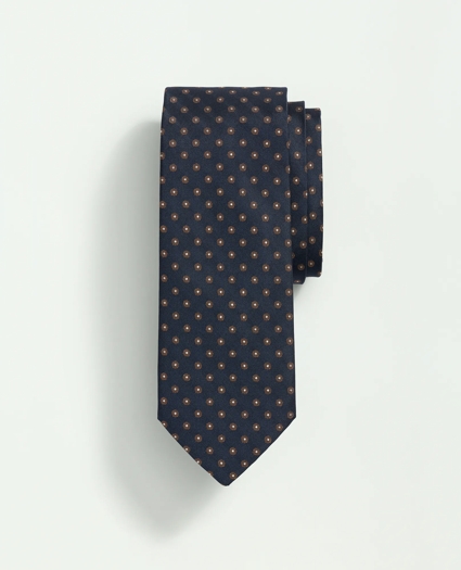 Silk Framed Circle Tie