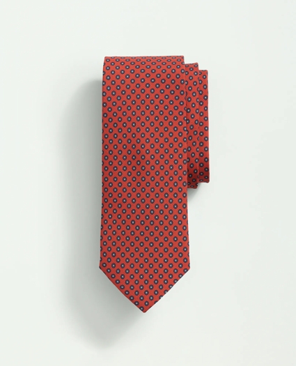 Silk Framed Circle Tie