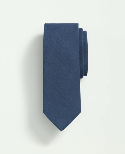 Wool Silk Herringbone Tie