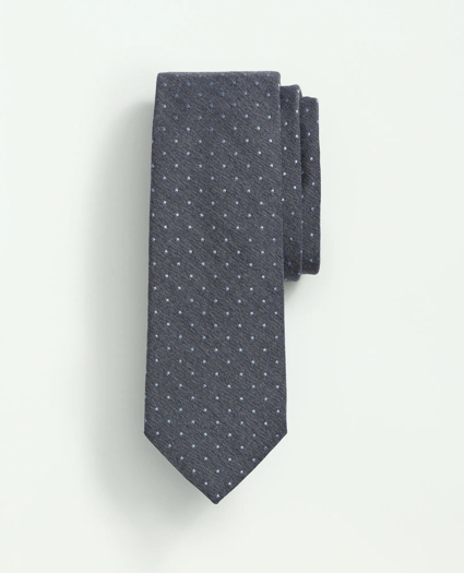 Wool Silk Dot Tie