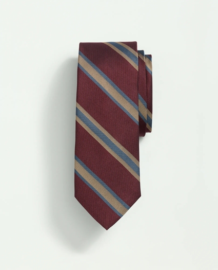 Silk BB#2 Rep Striped Tie