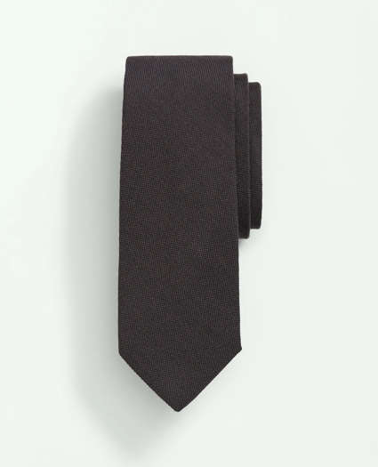 Wool Silk Oxford Tie