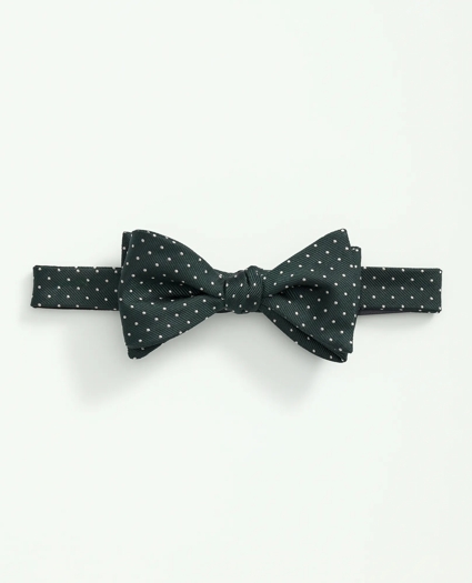 Silk Mini Dot Bow Tie, image 1