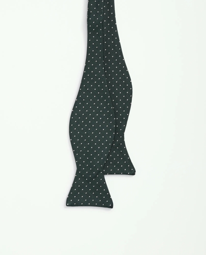Silk Mini Dot Bow Tie, image 2
