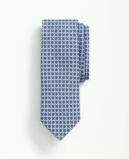 Silk Bold Circle Link Tie