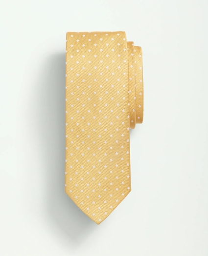Silk Basketweave Dot Tie