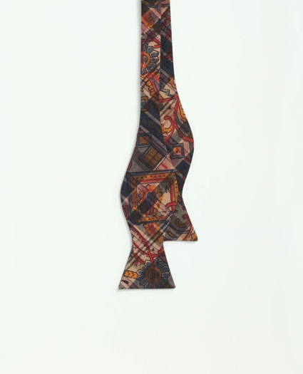Madras Cotton Bow Tie, image 2