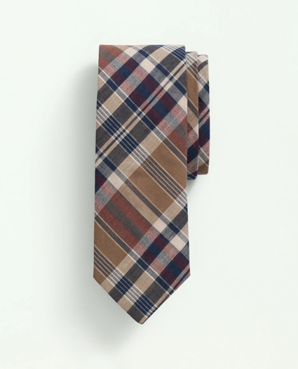 Cotton Madras Tie