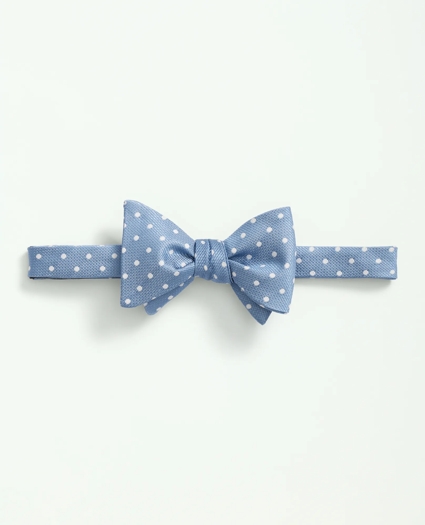 Silk Dot Bow Tie, image 1
