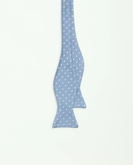 Silk Dot Bow Tie, image 2