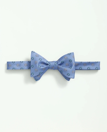 Silk Horseshoe Bow Tie, image 1