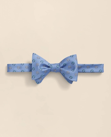 Silk Horseshoe Bow Tie, image 1