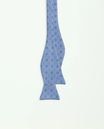 Silk Horseshoe Bow Tie, image 2
