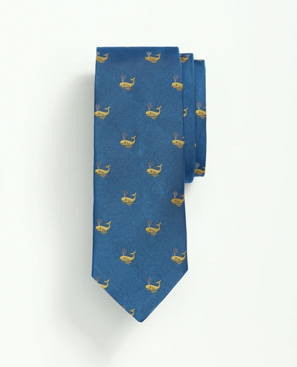 Silk Rep Whale Tie