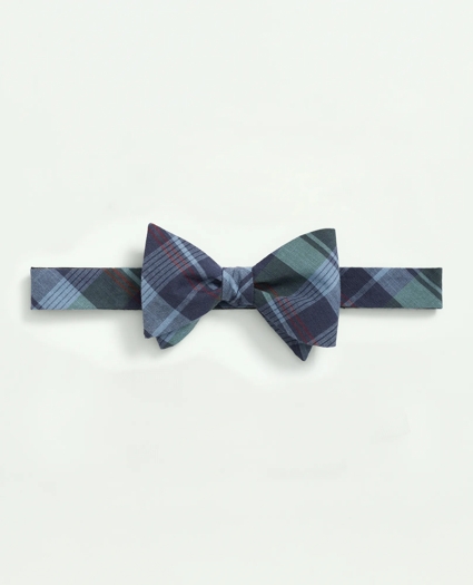 Madras Cotton Bow Tie, image 1