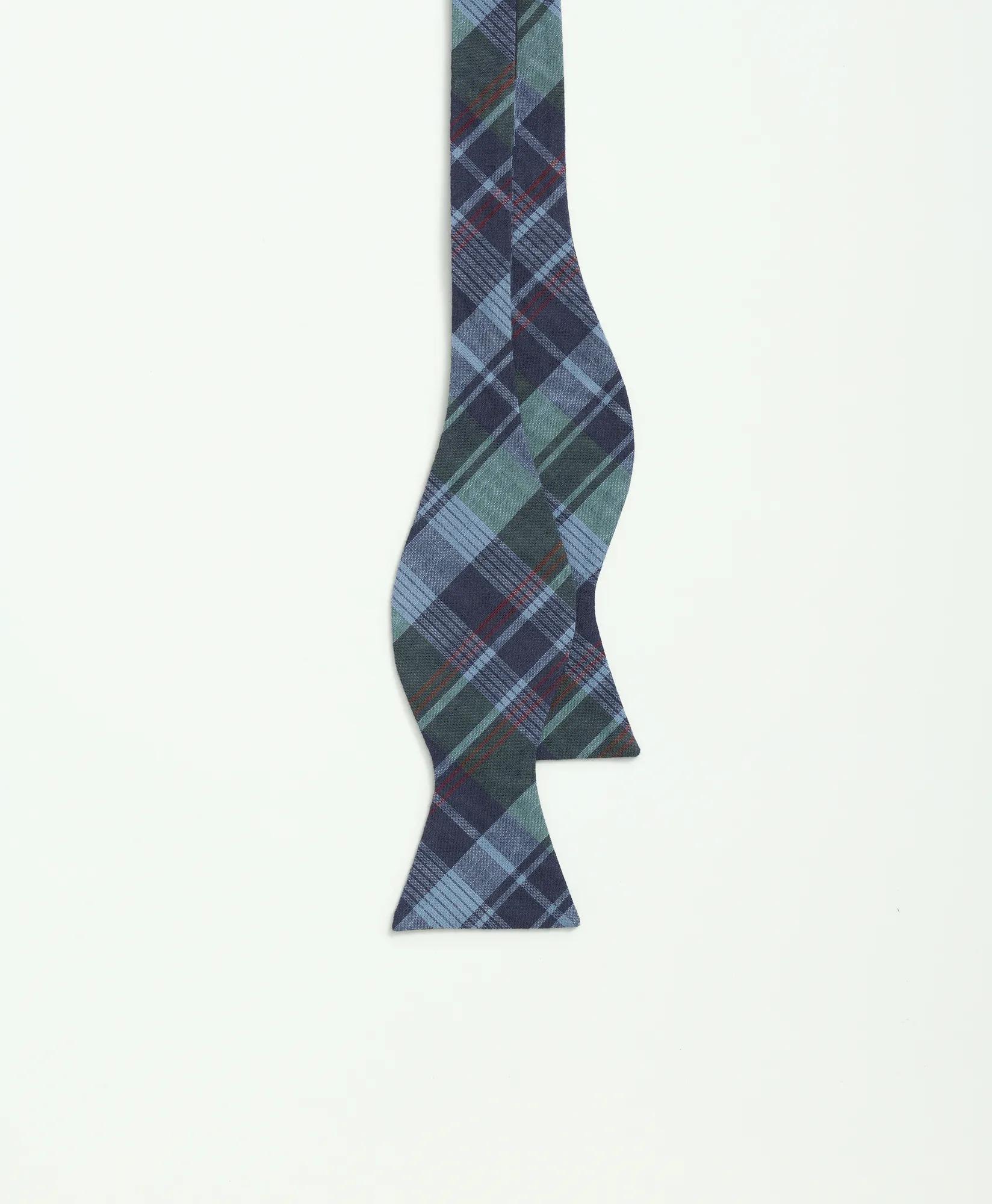 Madras Cotton Bow Tie