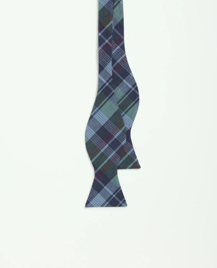 Madras Cotton Bow Tie, image 2