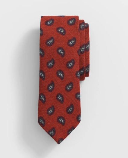 Wool Large Pine Tie