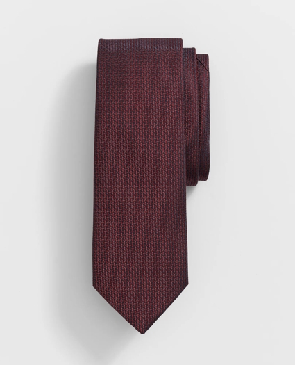 Silk Two-Color Grenadine Tie