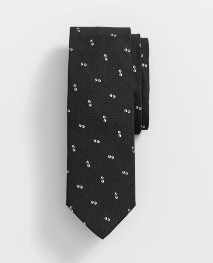 Silk Dual-Color Dot Tie