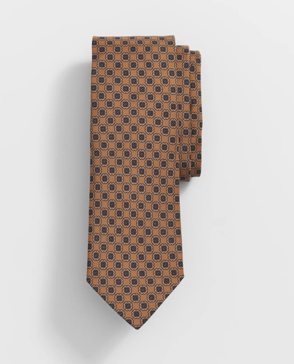 Silk Clover Medallion Tie
