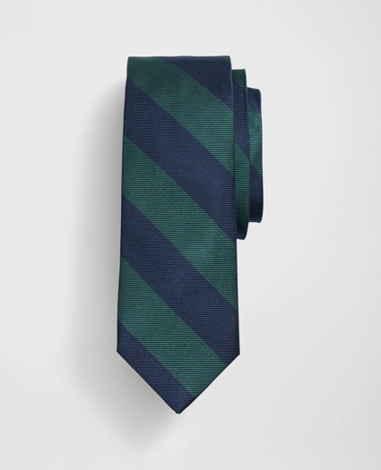 Silk Bold Guard Stripe Tie, image 1