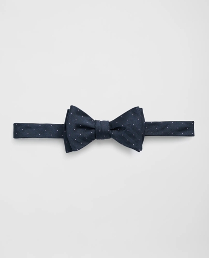 Silk Mini Dot Bow Tie, image 1