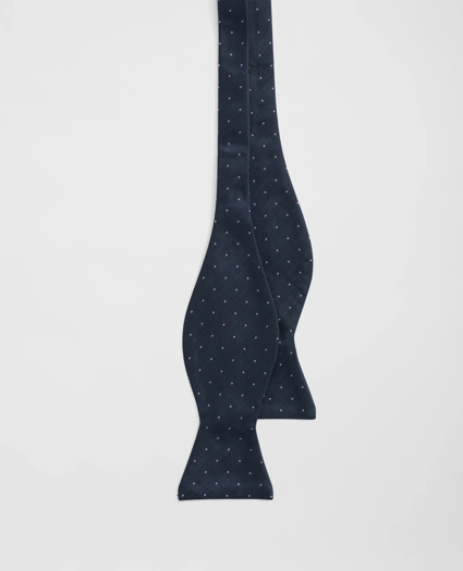Silk Mini Dot Bow Tie, image 2