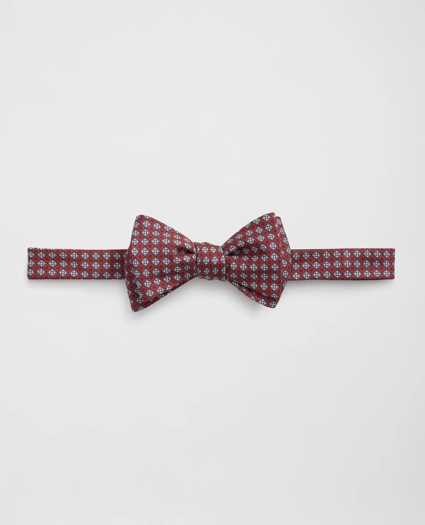 Silk Diamond Neat Bow Tie, image 1