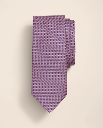 Silk Geometric Tie
