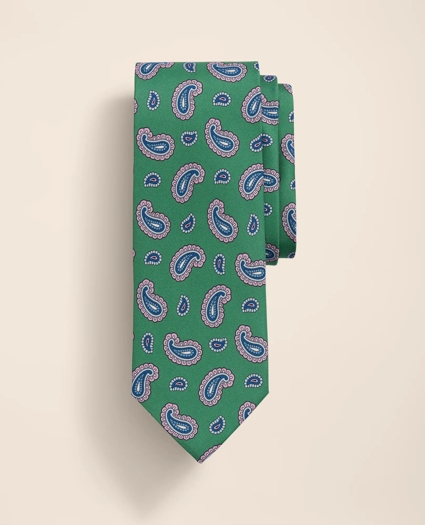 Silk Large Paisley Tie