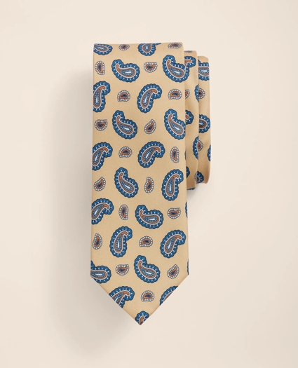 Silk Large Paisley Tie