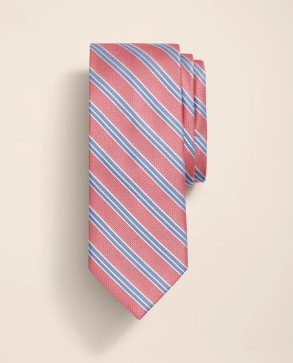 Silk BB#1 Striped Tie