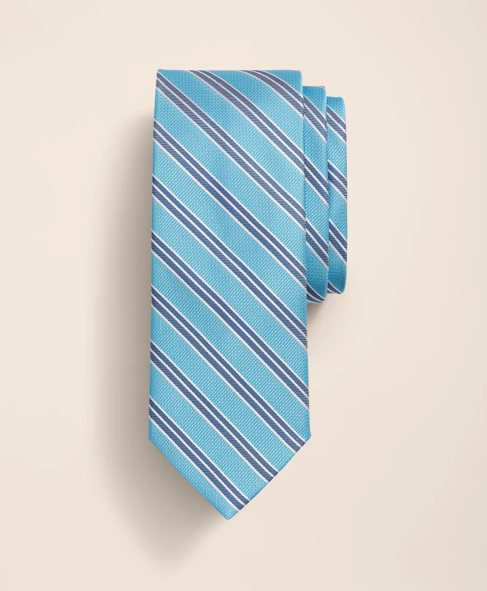 Silk BB#2 Striped Tie, image 1