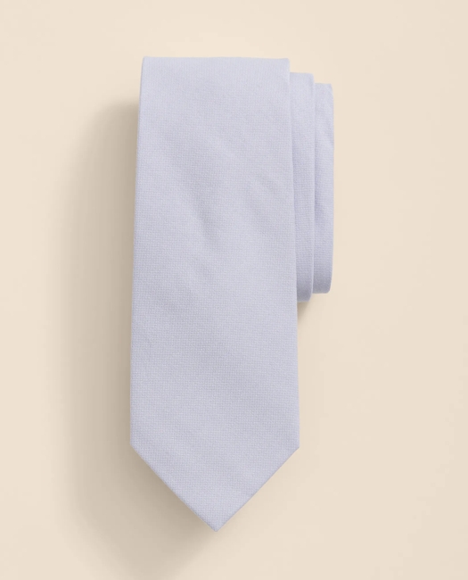 Cotton-Silk Oxford Tie