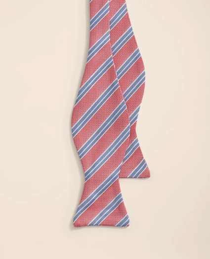 Silk BB#2 Stripe Bow Tie, image 2