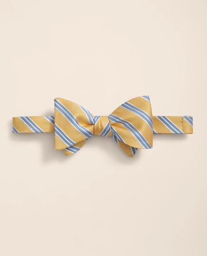 Silk BB#2 Stripe Bow Tie, image 1