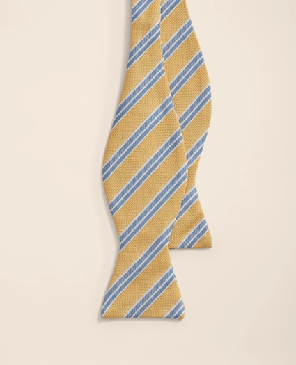 Silk BB#2 Stripe Bow Tie, image 2