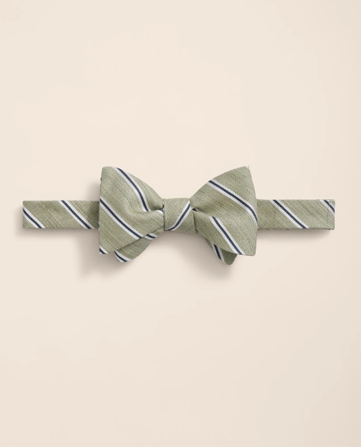 Silk-Linen-Cotton Bow Tie