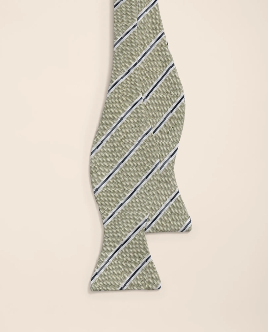 Silk-Linen-Cotton Bow Tie
