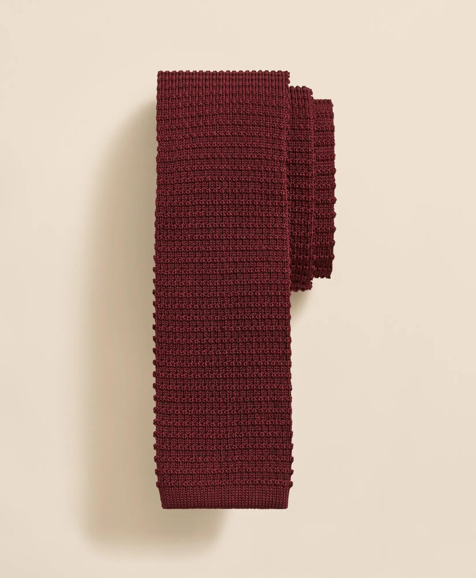 Silk Knit Tie, image 1