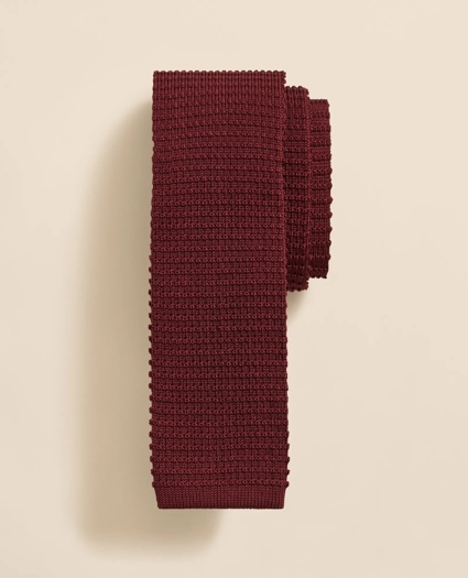 Silk Knit Tie