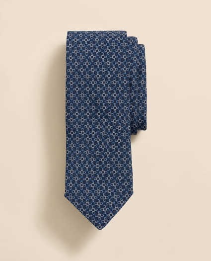 Silk Multi-Ring Tie